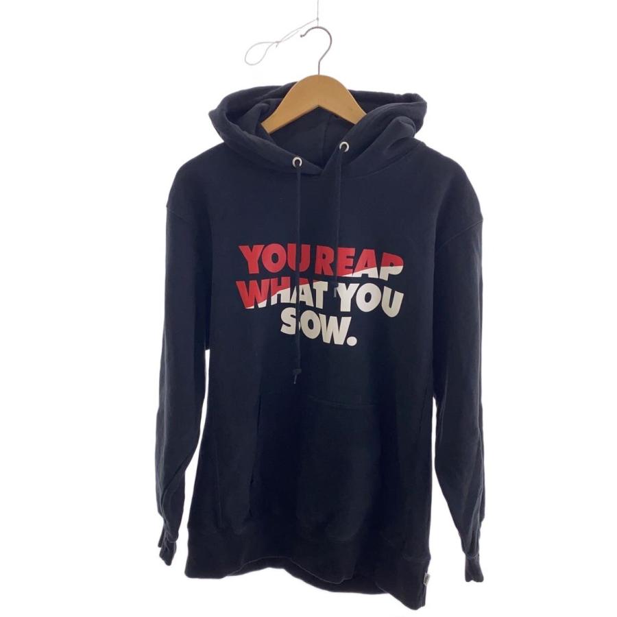 A Elegantes SAPEur◇パーカー/L/コットン/BLK// : セカンドストリート