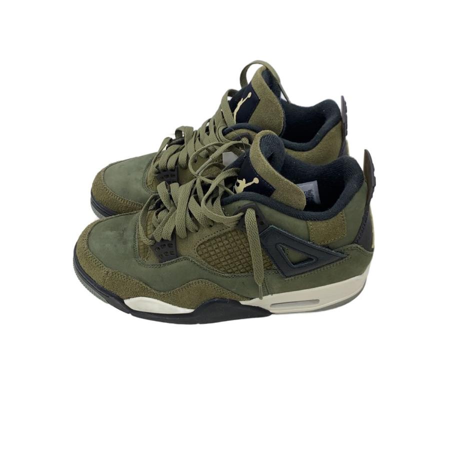 【専用】Nike Air Jordan 4 Retro 25cm NIKE◇AIR JORDAN 4 RETRO_エアジョーダン レトロ/25cm/KHK : セカンド