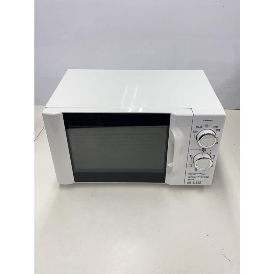 【未使用】TWINBIRD DR-D419W6 60Hz専用 電子レンジ TWINBIRD◇電子レンジ DR-D419W6 [60Hz専用(西日本)] : セカンド