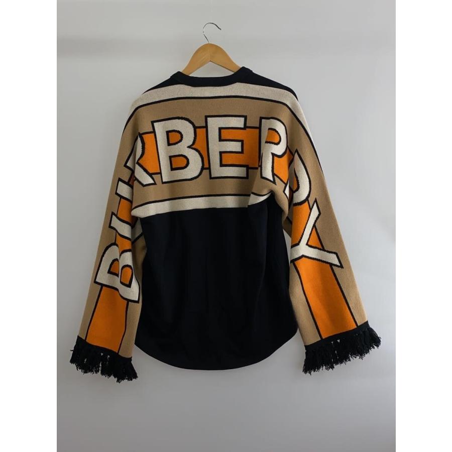 BURBERRY LONDON◇スウェット/XXS/コットン/BLK/無地/8024460 BURBERRY 