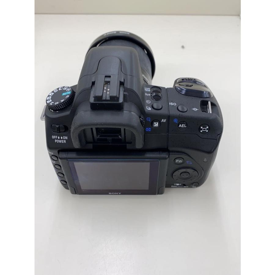 SONY◇デジタル一眼カメラ α300 DSLR-A300K ズームレンズキット