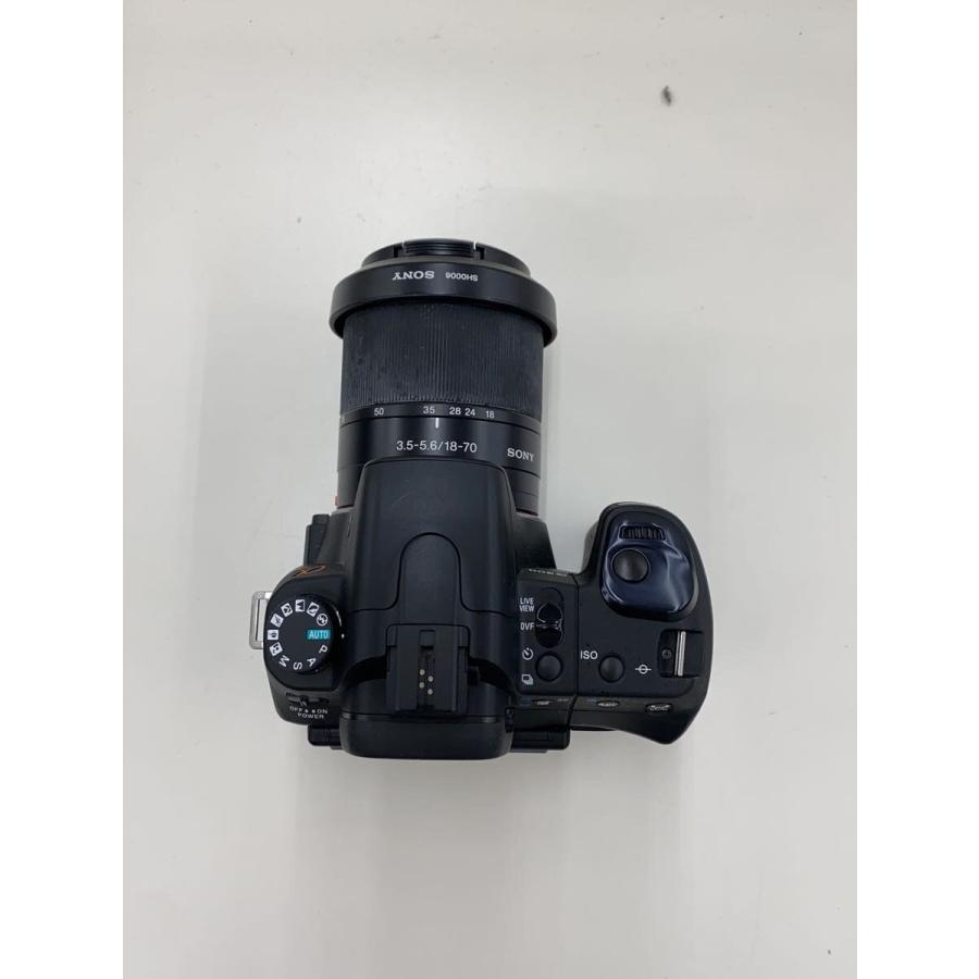 SONY◇デジタル一眼カメラ α300 DSLR-A300K ズームレンズキット