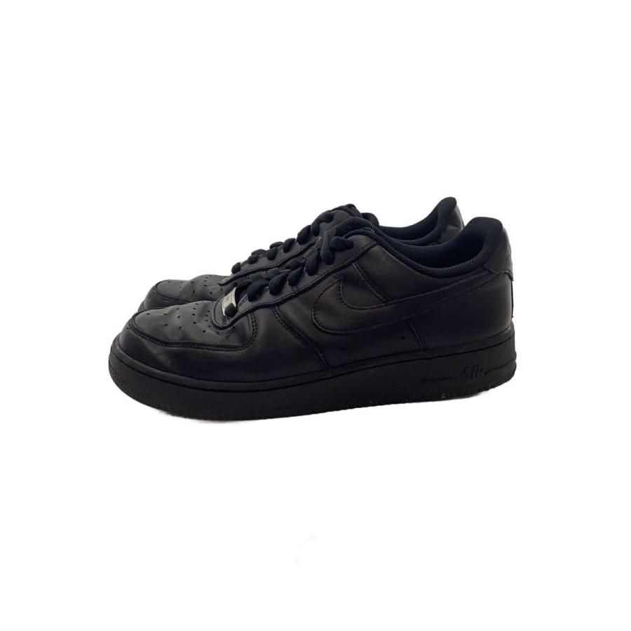 新品25cm AIR FORCE1 '07 ナイキ エアーフォース1 07 NIKE◇AIR FORCE 1 07_エア フォース 07/25cm/BLK// : セカンド