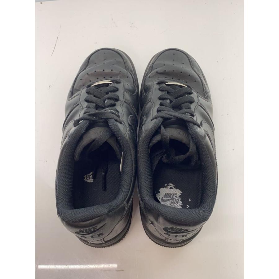NIKE◇AIR FORCE 1 07_エア フォース 07/25cm/BLK// : セカンド