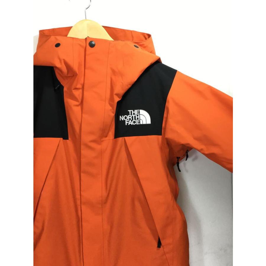 THE NORTH FACE◆MOUNTAIN JACKET_マウンテンジャケット/S/ゴアテックス/バーントオーチャー/NP61800｜ssol-shopping｜03