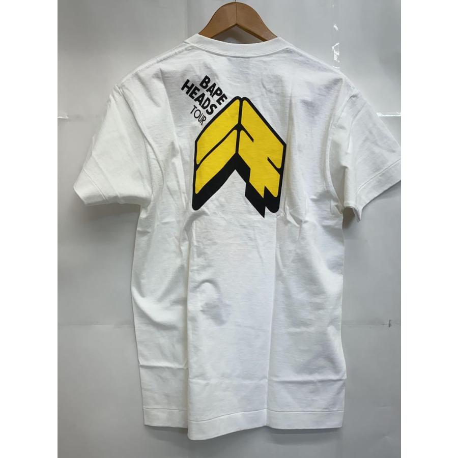 A BATHING APE◆Tシャツ/L/コットン/WHT/無地/90s/nigo｜ssol-shopping｜02