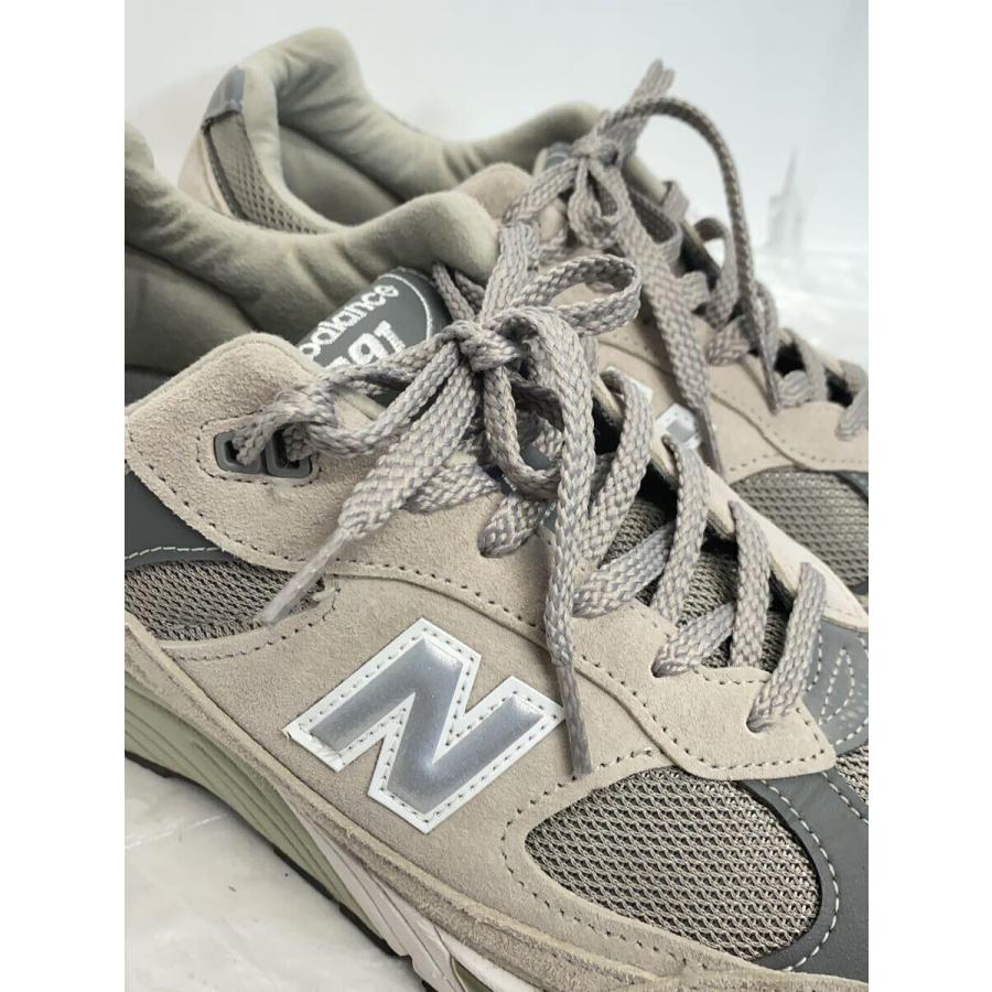 NEW BALANCE◆ローカットスニーカー/UK10.5/GRY/キャンバス/M991GL｜ssol-shopping｜08