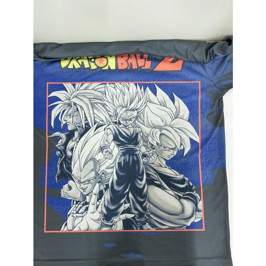 ドラゴンボールZ/Tシャツ/L/ポリエステル/BLU/プリント ドラゴンボールZ/Tシャツ/L/ポリエステル/BLU/プリント