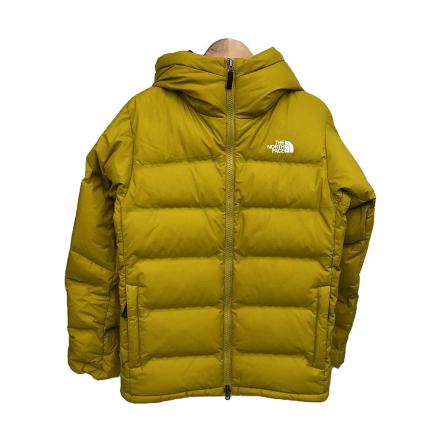 THE NORTH FACE◇BELAYER PARKA_ビレイヤーパーカ/S/ナイロン/YLW