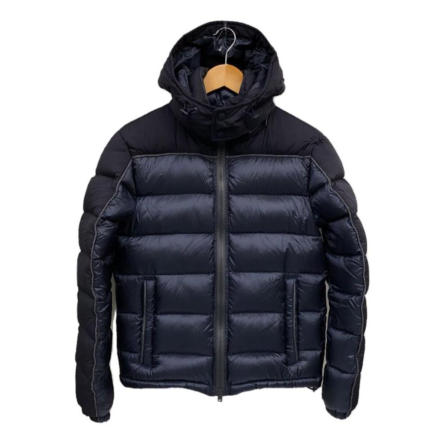 HERNO◇ダウンジャケット/36/ポリエステル/NVY : セカンドストリート