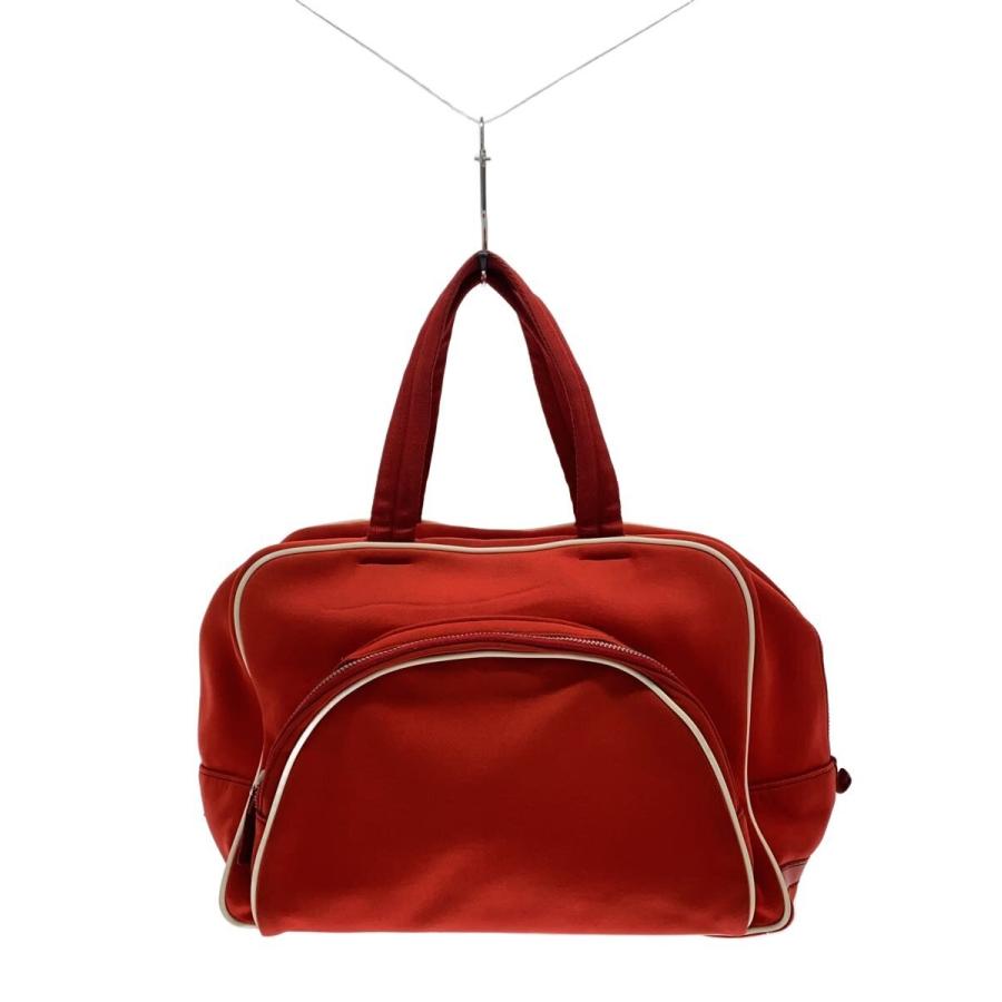 PRADA SPORT◇ボストンバッグ/ナイロン/RED/4VS145 : セカンド