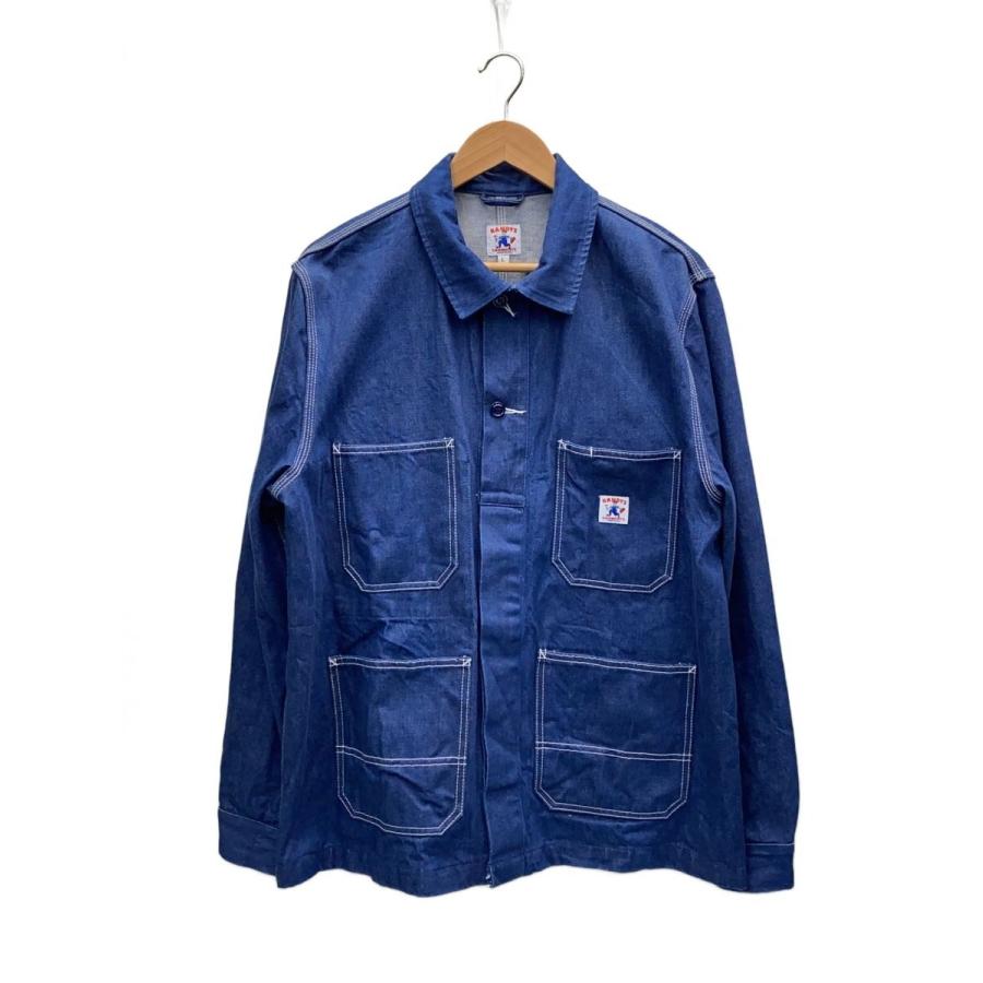 RANDYS GARMENT /カバーオール/L/デニム/IDG/無地 : セカンド