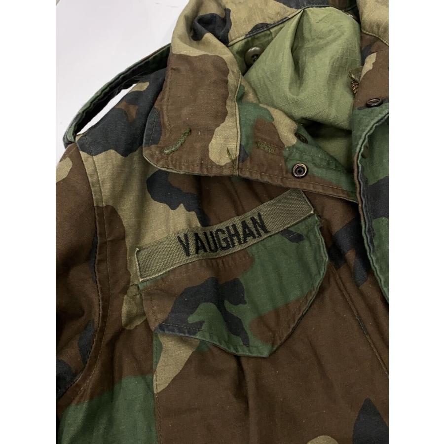 US.ARMY◇ミリタリージャケット/--/--/KHK/カモフラ US.ARMY(ユーエス 