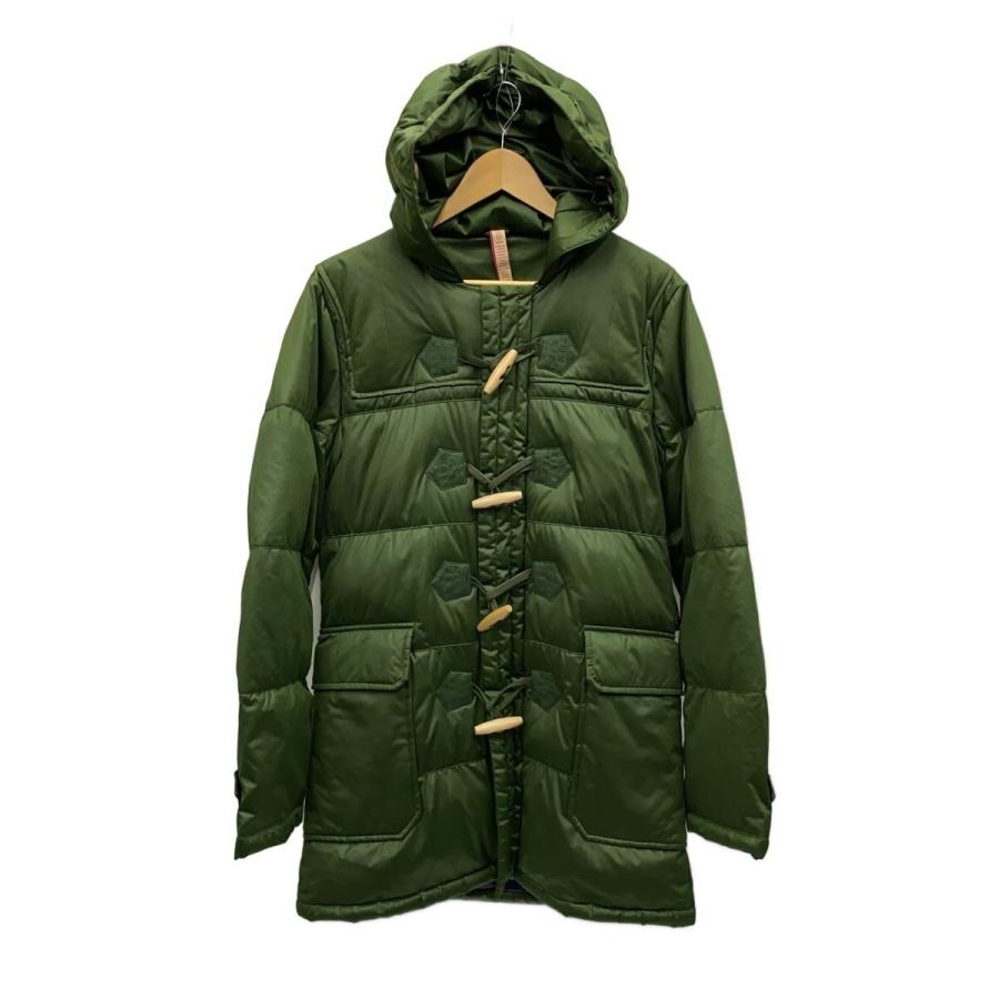 YOSOOU◇ダウンジャケット/6/ポリエステル/KHK/無地/YO222023