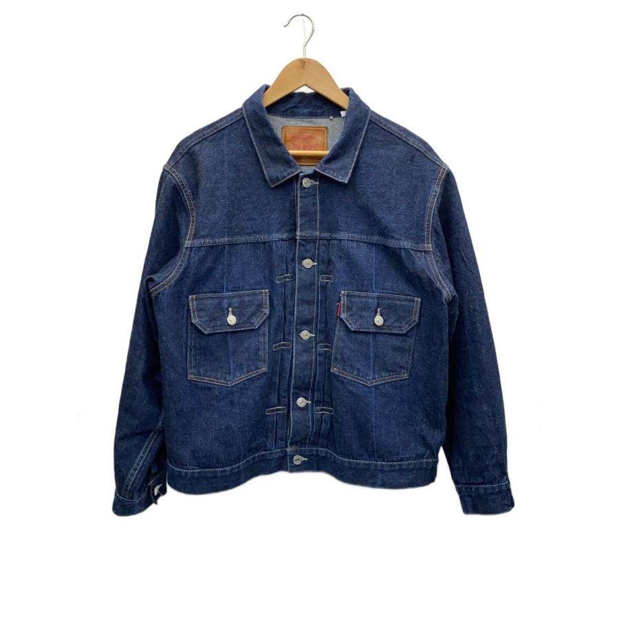 Levi's◇Gジャン/46/デニム/IDG/無地/PC9-70507-0066 : セカンド