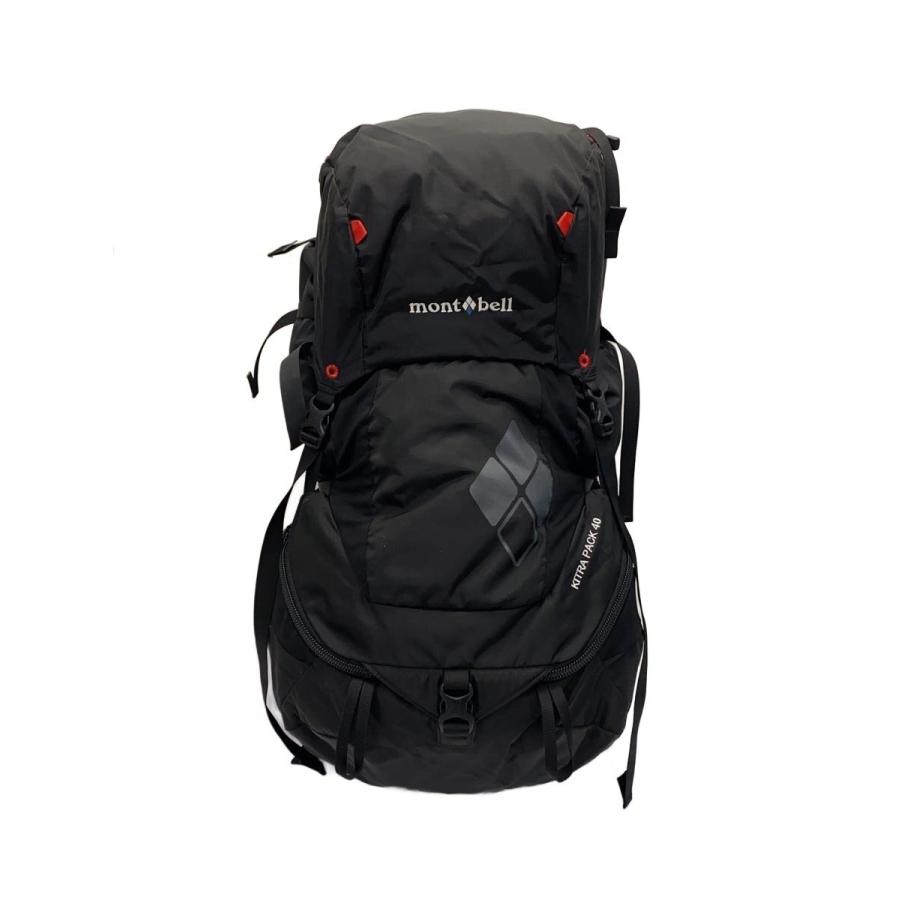mont-bell◇リュック/ナイロン/BLK : セカンドストリートYahoo!店