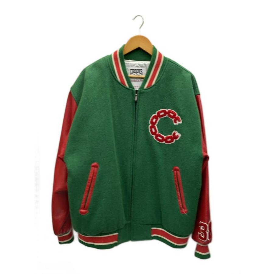 mitchell&ness◇スタジャン/XL/ウール/GRN : セカンドストリートYahoo