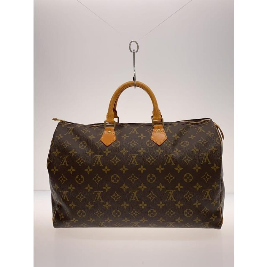 ルイヴィトンスピーディ35 モノグラム•キャンバス LOUIS VUITTON◇1)スピーディ35_モノグラム・キャンバス/PVC/BRW