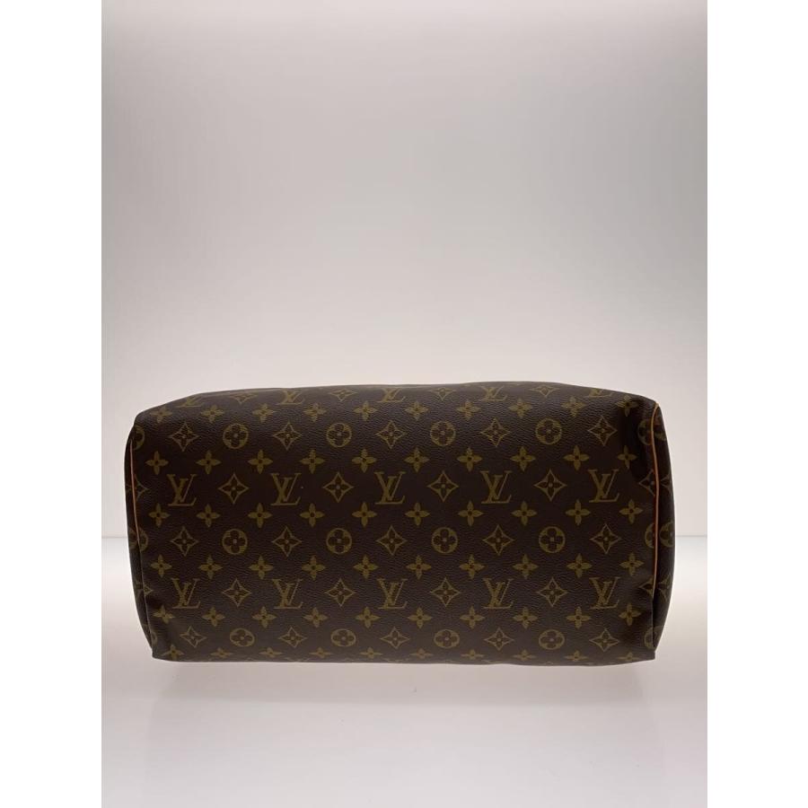 LOUIS VUITTON◇1)スピーディ35_モノグラム・キャンバス/PVC/BRW