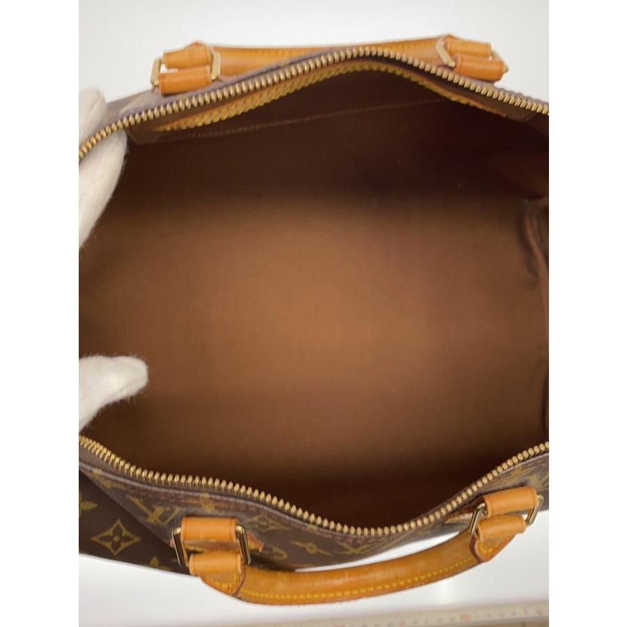 LOUIS VUITTON◇1)スピーディ35_モノグラム・キャンバス/PVC/BRW