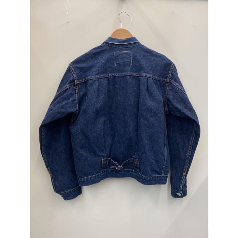 Levi's◇1st/90s/復刻/506XX/バレンシア製Gジャン/40/デニム/IDG/濃紺