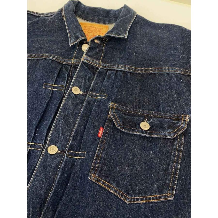 【濃紺美品】Levi's 506XX 90sアメリカ製　バレンシア　40 Levi's◇1st/90s/復刻/506XX/バレンシア製Gジャン/40/デニム/IDG/濃紺