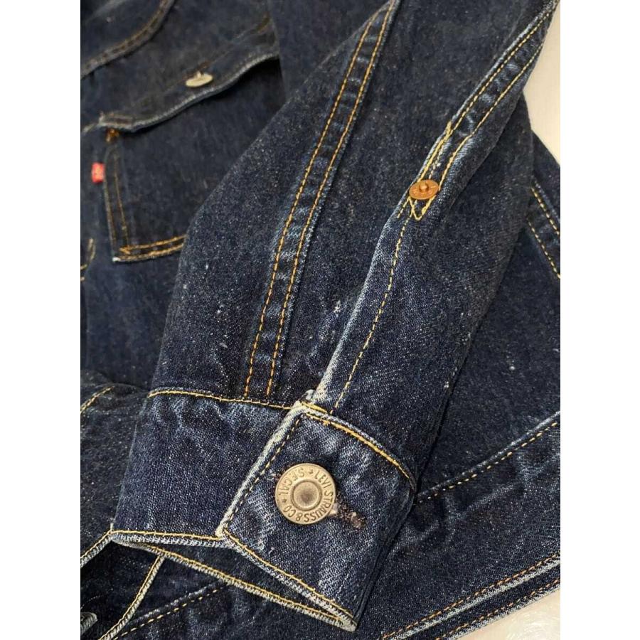 Levi's◇1st/90s/復刻/506XX/バレンシア製Gジャン/40/デニム/IDG/濃紺