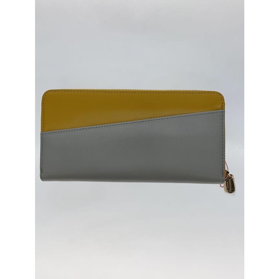 ANTEPRIMA◇バイカラー長財布/レザー/マルチカラー/レディース