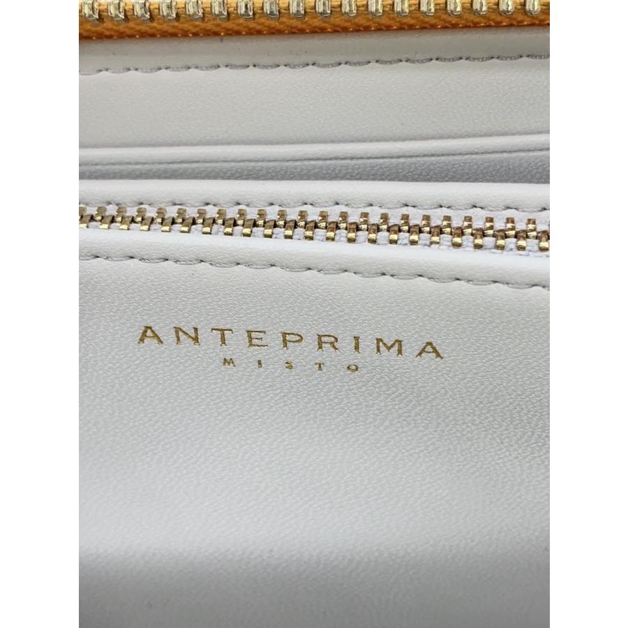 超美品　ANTEPRIMA 長財布　マルチカラー ANTEPRIMA◇バイカラー長財布/レザー/マルチカラー/レディース