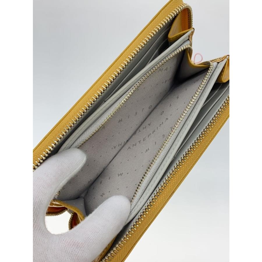 超美品　ANTEPRIMA 長財布　マルチカラー ANTEPRIMA◇バイカラー長財布/レザー/マルチカラー/レディース