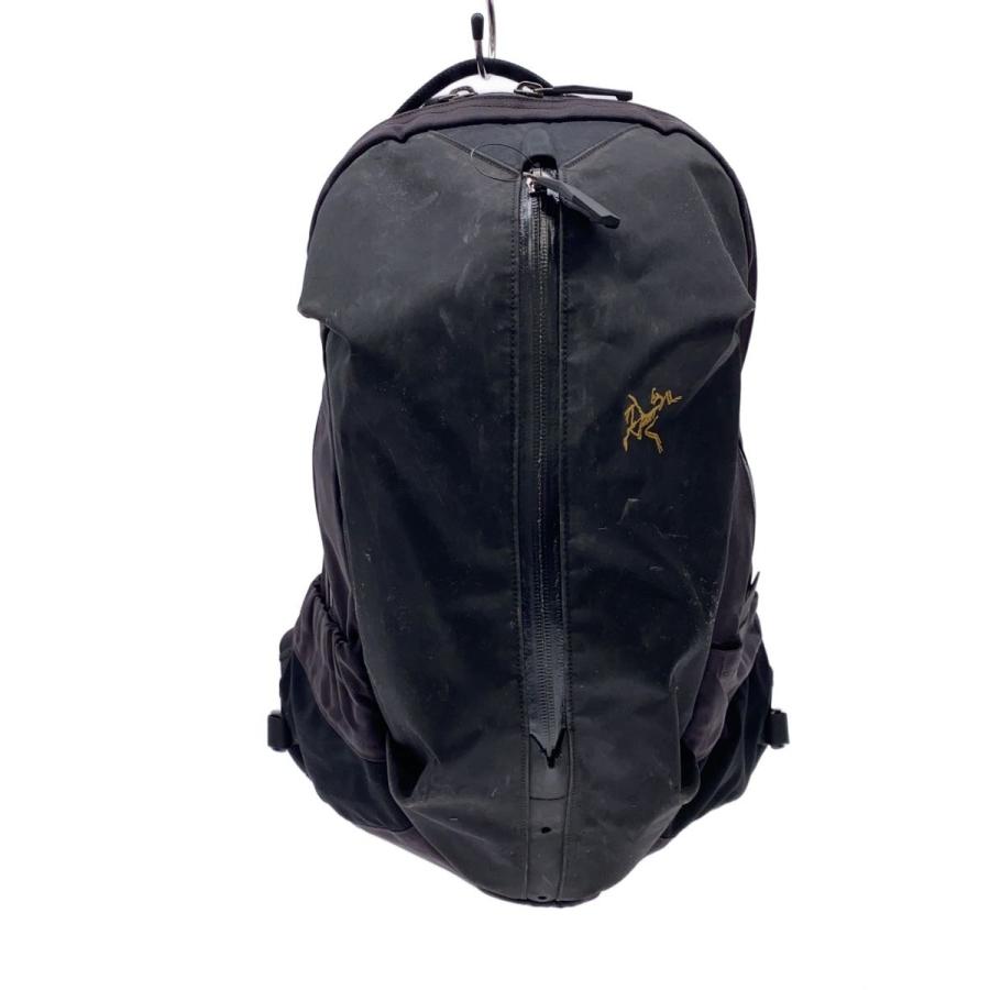 ARC'TERYX◇リュック/ARRO 16/BLK/24018-119258-04/19// : セカンド