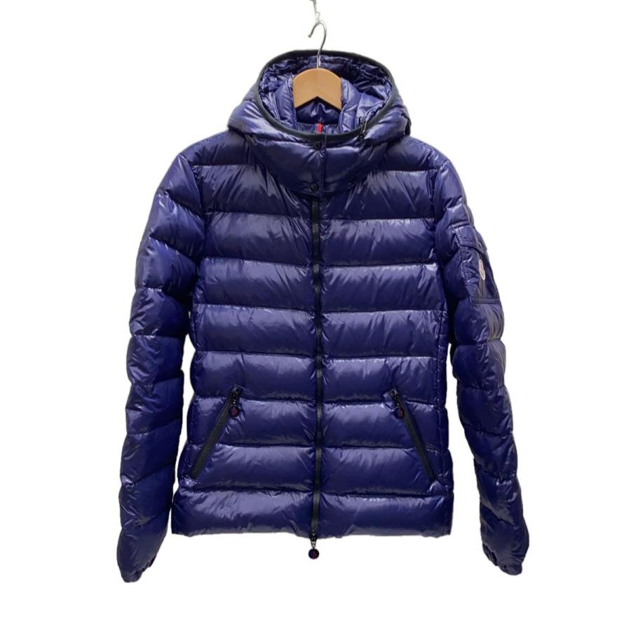 MONCLER◇ダウンジャケット/5/ナイロン/BLU/無地/132-093-45942-05