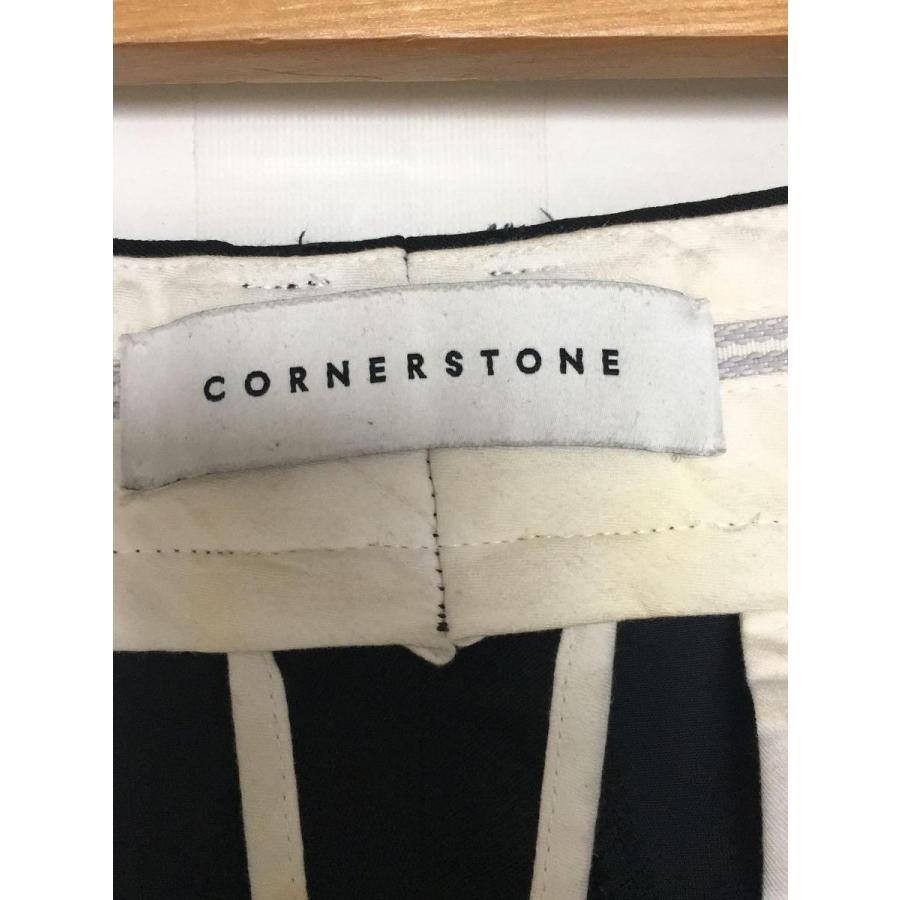 Cornerstone◇フレアシルエット/変形スラックスパンツ/48/ウール Cornerstone◇フレアシルエット/変形スラックスパンツ/48/ウール