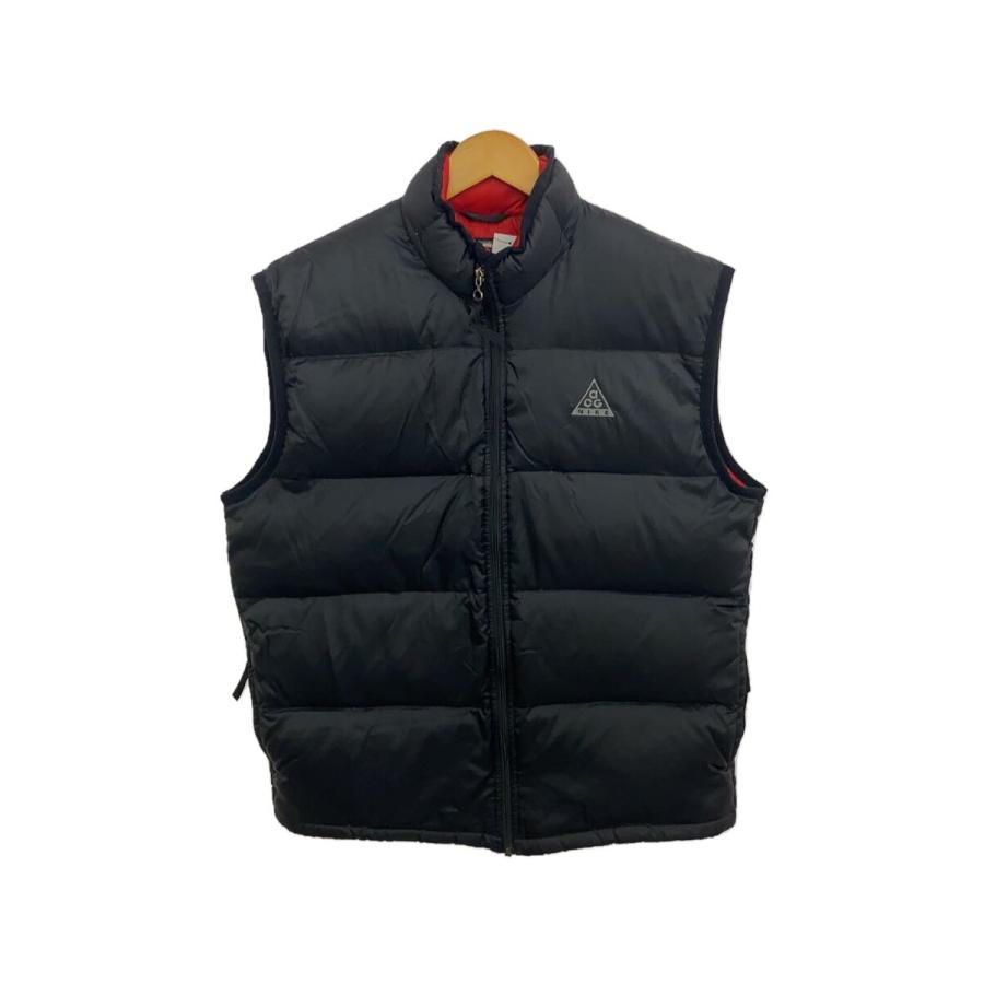NIKE ACG◇ダウンベスト/XL/ナイロン/BLK/F6-01-04-YNG 