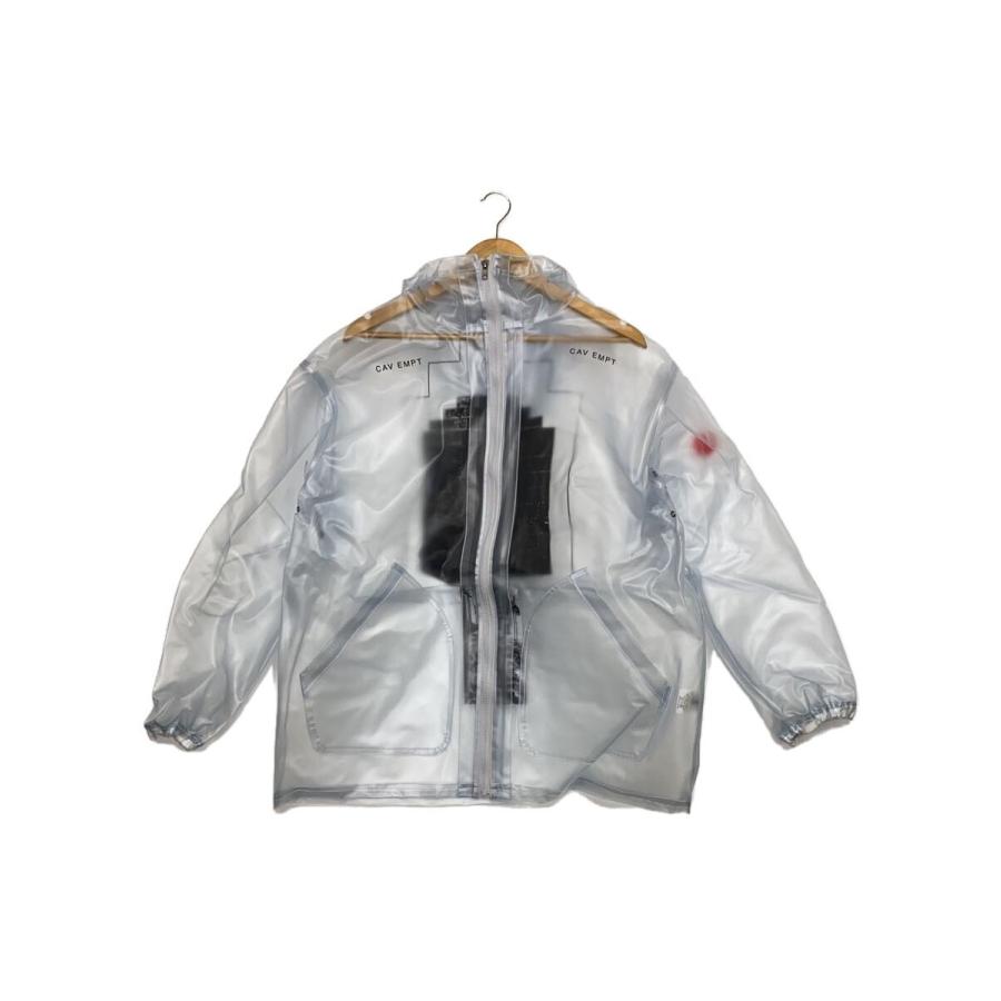 C.E(CAV EMPT)◇24SS/PVC HOOD ZIP JACKET/マウンテンパーカ/L C.E(CAV EMPT)◇24SS/PVC HOOD ZIP JACKET/マウンテンパーカ/L