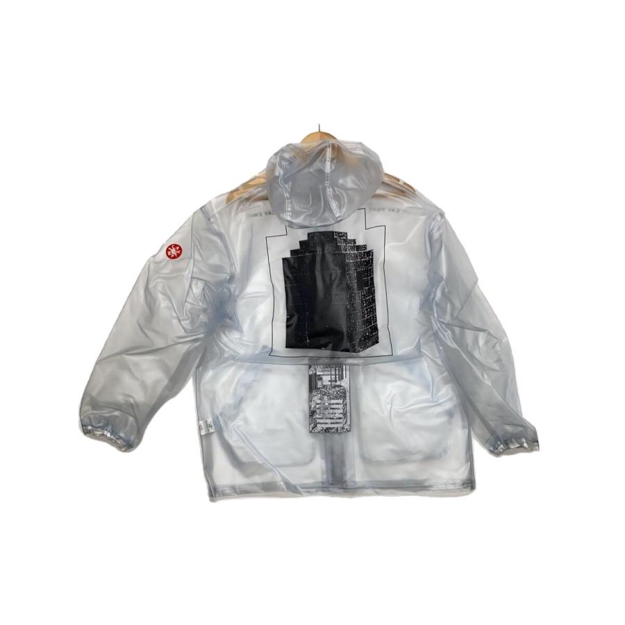 C.E(CAV EMPT)◇24SS/PVC HOOD ZIP JACKET/マウンテンパーカ/L C.E(CAV EMPT)◇24SS/PVC HOOD ZIP JACKET/マウンテンパーカ/L