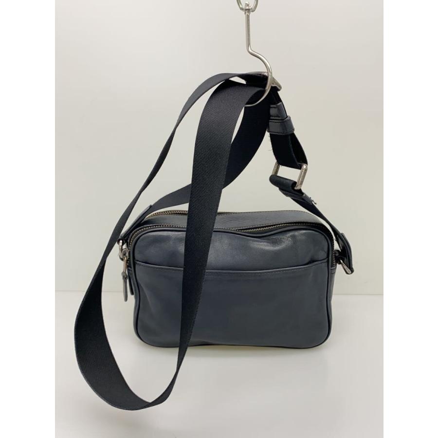 美品◇COACH コーチ グラハム ショルダーバッグ レザー ブラックC4148 COACH◇GRAHAM/グラハム/ショルダーバッグ/レザー/BLK/C4148