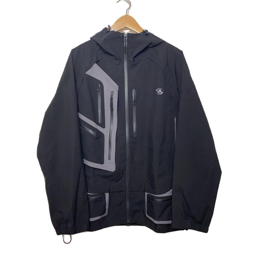 SAN GEAR◇24AW/3L WINDBLOCK JACKET/マウンテンパーカ/3/ポリエステル