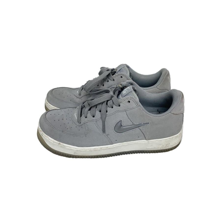 NIKE◇AIR FORCE 1 LOW_エアフォース ロー/26.5cm/GRY NIKE◇AIR FORCE 1 LOW_エアフォース ロー/26.5cm/GRY