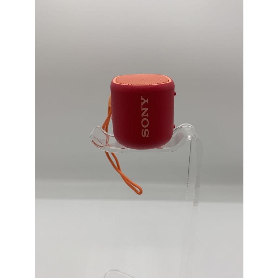 SONY◇Bluetoothスピーカー SRS-XB01 (R) [レッド] : セカンド