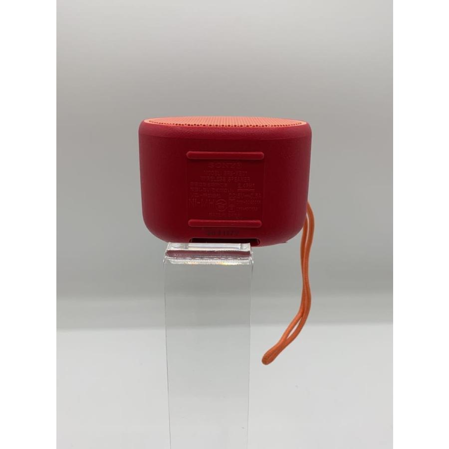 SONY◇Bluetoothスピーカー SRS-XB01 (R) [レッド] : セカンド