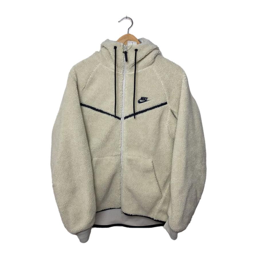 NIKE◇WR HOODIE TCH ICON SH LIGHT/ボアジャケット/M NIKE◇WR HOODIE TCH ICON SH LIGHT/ボアジャケット/M