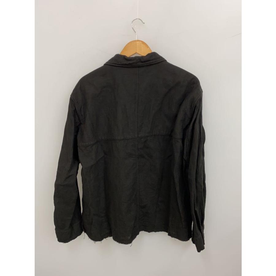 ANCELLM / 長袖シャツ/1/コットン/BLK/ANC-SH60 ANCELLM◇長袖シャツ/1/コットン/BLK/ANC-SH60 : セカンドストリート