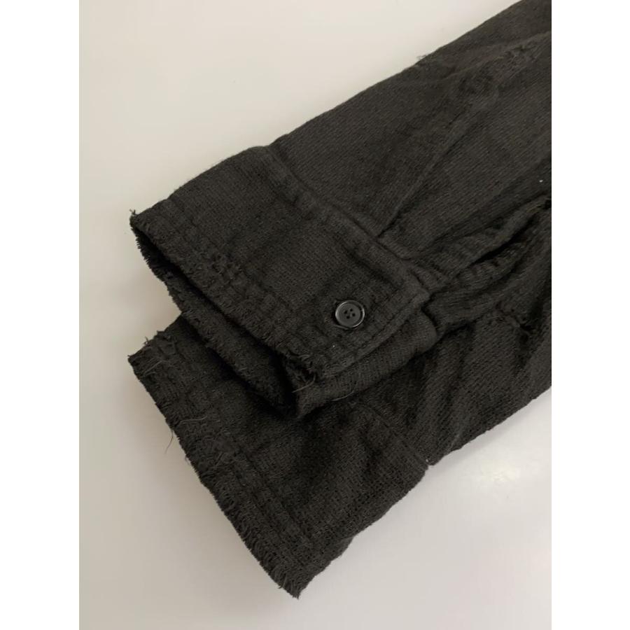 ANCELLM◇長袖シャツ/1/コットン/BLK/ANC-SH60 : セカンドストリート