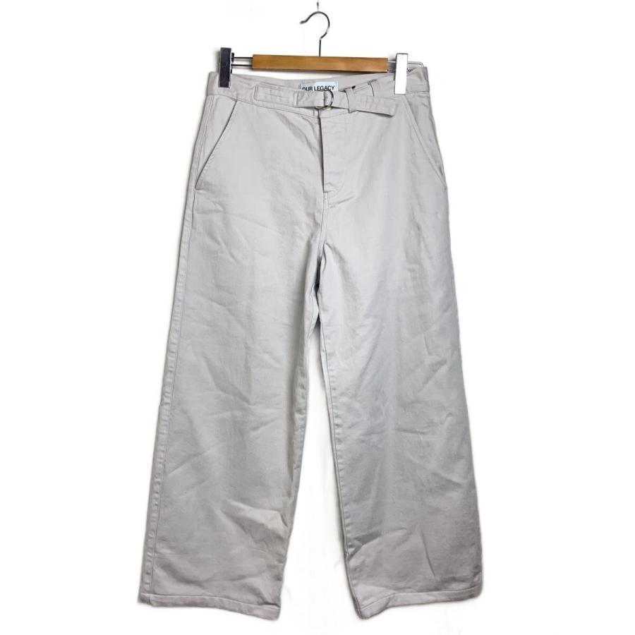 OUR LEGACY◇25SS/STERN CHINO/ボトム/44/コットン/GRY/M2254SD