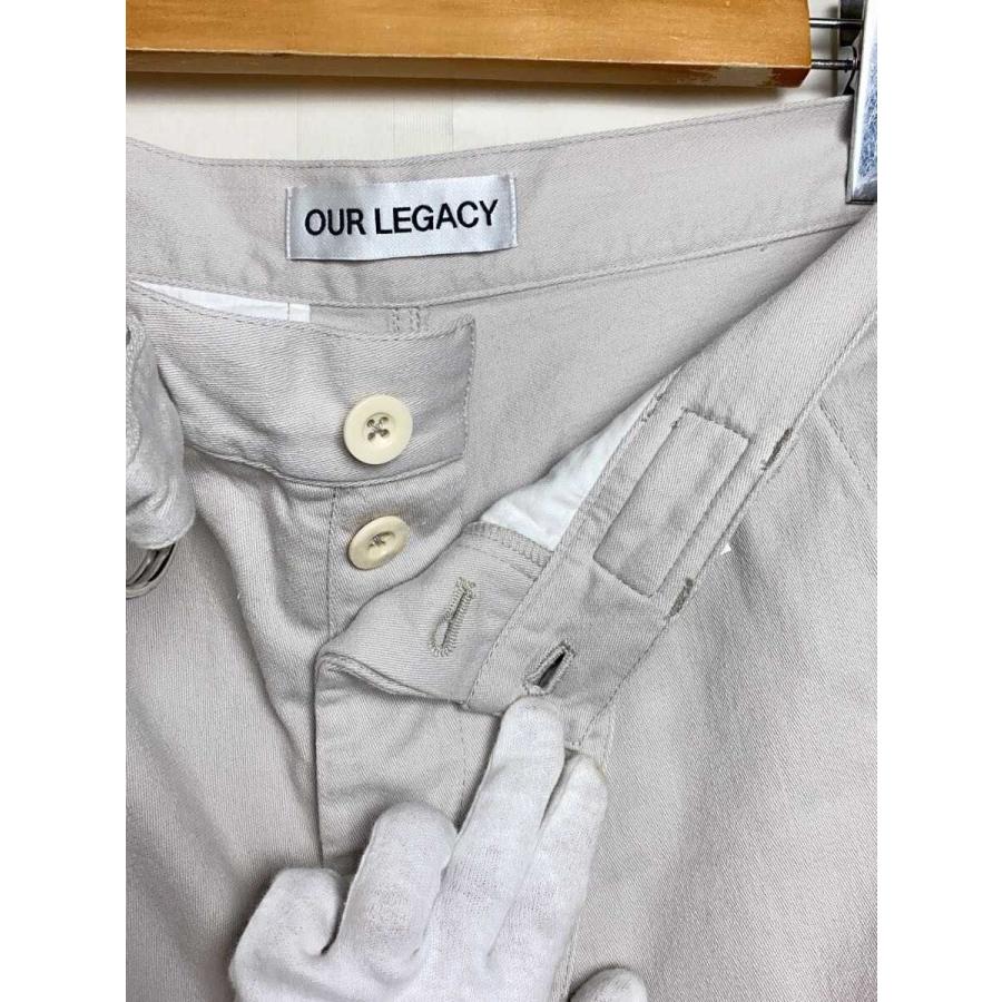 OUR LEGACY◇25SS/STERN CHINO/ボトム/44/コットン/GRY/M2254SD
