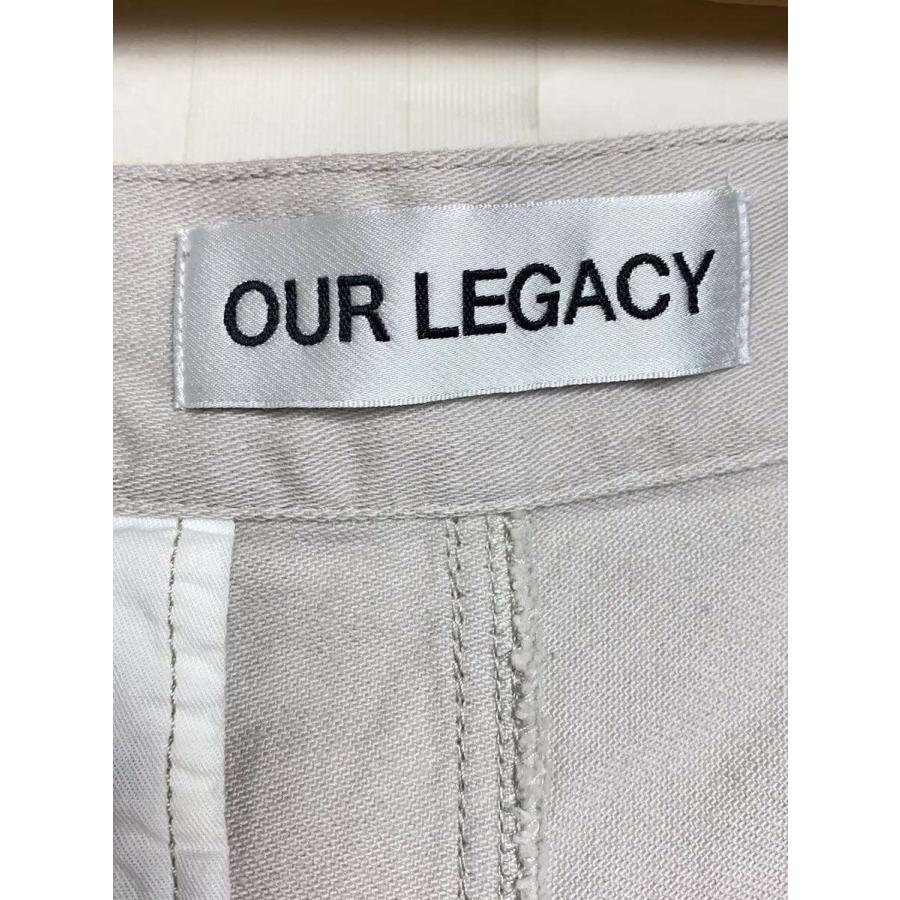 OUR LEGACY◇25SS/STERN CHINO/ボトム/44/コットン/グレー/M2254SD
