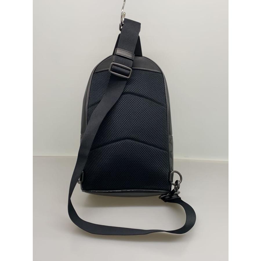 COACH◇ショルダーバッグ/レザー/BLK/総柄/2853 : セカンドストリート