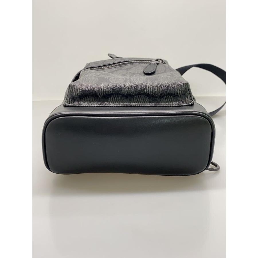 COACH◇ショルダーバッグ/レザー/BLK/総柄/2853 : セカンドストリート