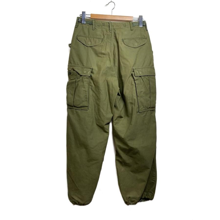 US.ARMY◇70S/M-65/カーゴパンツ/S/コットン/KHK/8415-782-2951